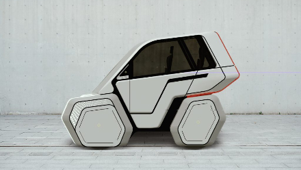 Stratasys 和 nFrontier 在 formnext 展上推出新的“UILA”电动汽车概念设计